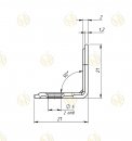 КРОНШТЕЙН МК-1 20*20