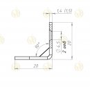 КРОНШТЕЙН МК 20*20