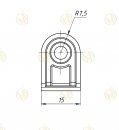 КРОНШТЕЙН МК 22*22