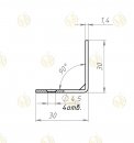 КРОНШТЕЙН МК 30*30